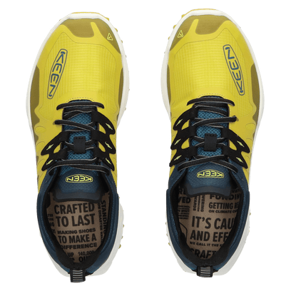 Zionic Speed Herren Wanderschuhe Antique Moss/Evening Primrose