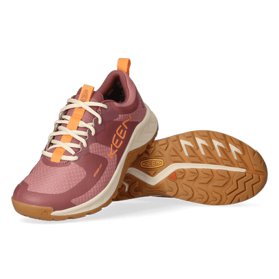 Versacore Damen Wanderschuhe Rose Brown/Tangerine