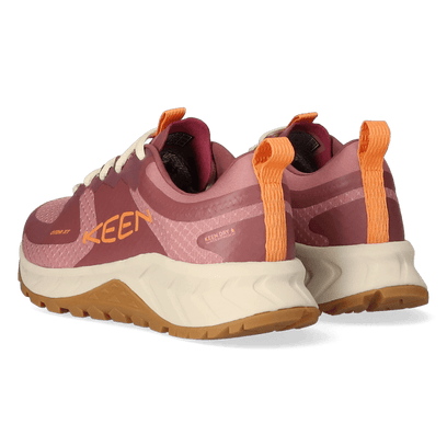 Versacore Damen Wanderschuhe Rose Brown/Tangerine