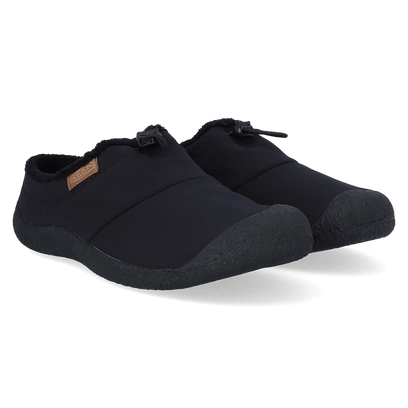 Howser III Slide Herren Filz-Slipper Black/Black Recycled