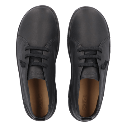 KNX Chukka Herren Leder-Boots Black/Black