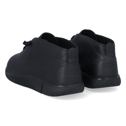 KNX Chukka Herren Leder-Boots Black/Black