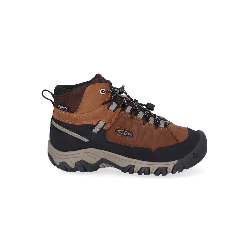 Targhee IV Mid Older Kids Wanderschuhe Bison/Brindle