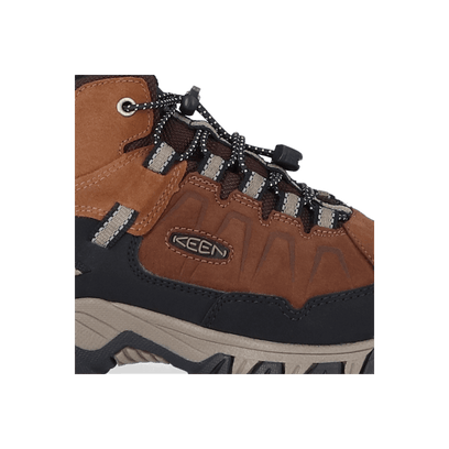 Targhee IV Mid Older Kids Wanderschuhe Bison/Brindle