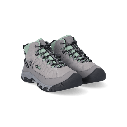 Targhee IV Older Kids Wanderschuhe Alloy/Granite Green