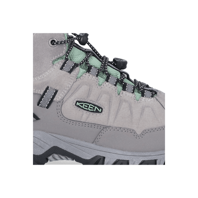 Targhee IV Older Kids Wanderschuhe Alloy/Granite Green