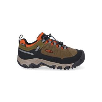 Targhee IV Older Kids Wanderschuhe Dark Olive/Gold Flame