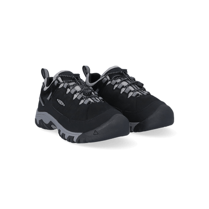 Targhee IV Older Kids Wanderschuhe Black/Steel Grey