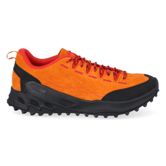 Jasper Zionic Wildleder Herren Sneaker Orange Pepper/Aura Orange