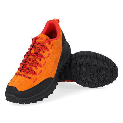 Jasper Zionic Wildleder Herren Sneaker Orange Pepper/Aura Orange