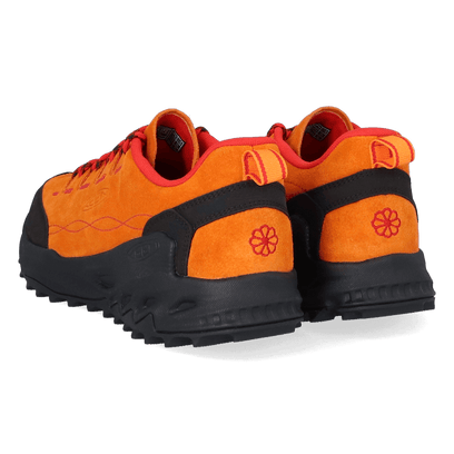 Jasper Zionic Wildleder Herren Sneaker Orange Pepper/Aura Orange