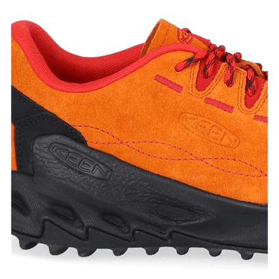 Jasper Zionic Wildleder Herren Sneaker Orange Pepper/Aura Orange