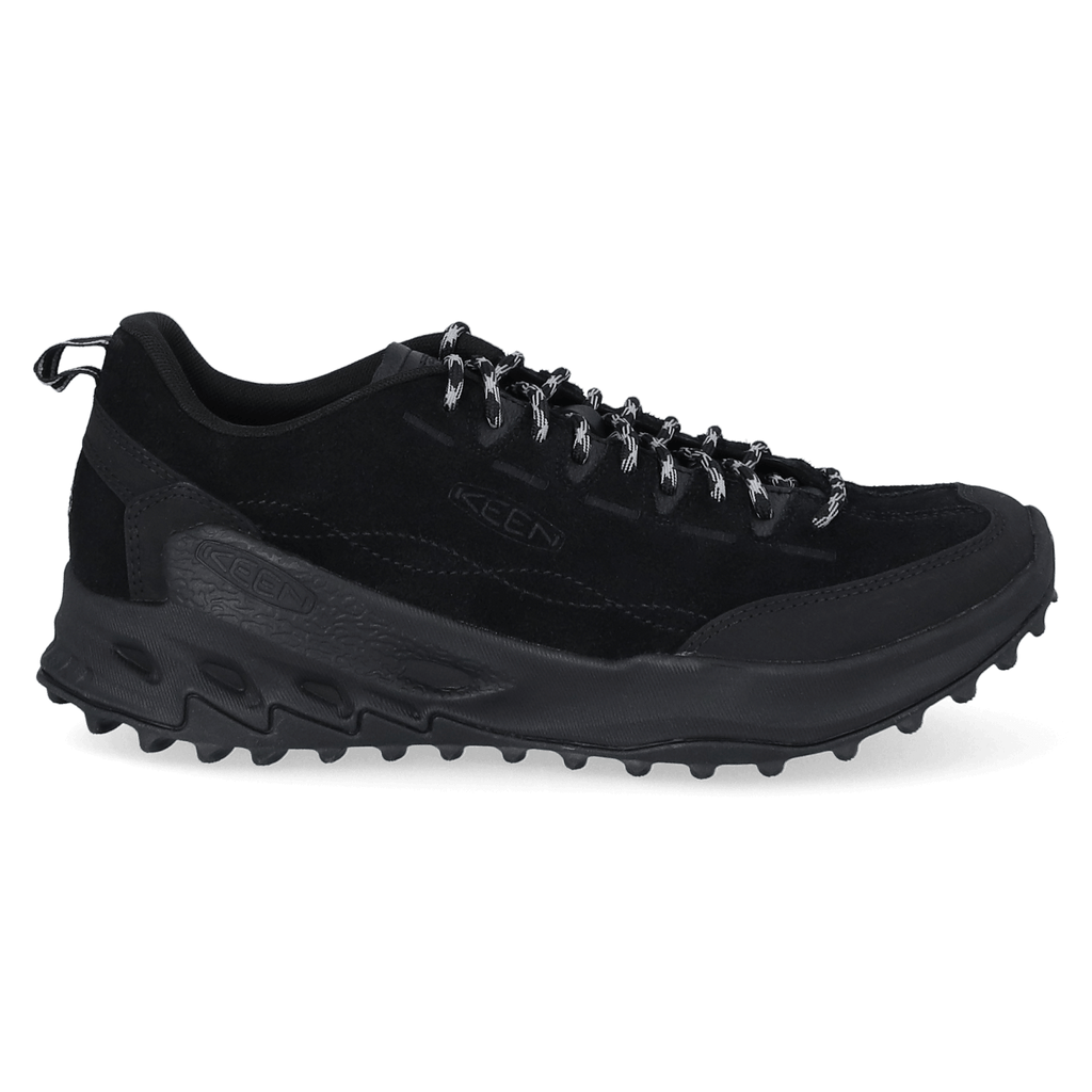 Jasper Zionic Wildleder Herren Sneaker Black/Alloy