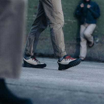 Jasper Zionic Wildleder Herren Sneaker Safari/Sky Captain