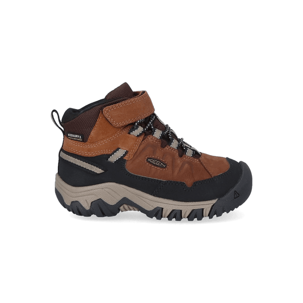 Targhee IV Mid Younger Kids Wanderschuhe Bison/Brindle
