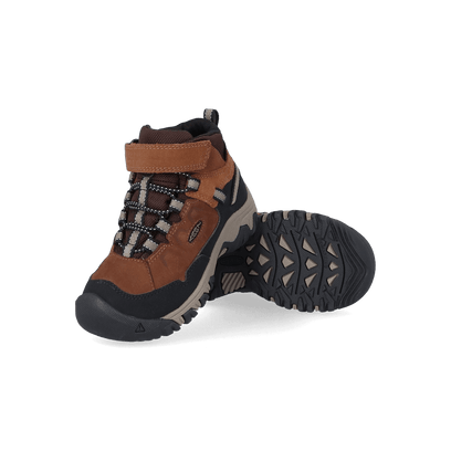 Targhee IV Mid Younger Kids Wanderschuhe Bison/Brindle