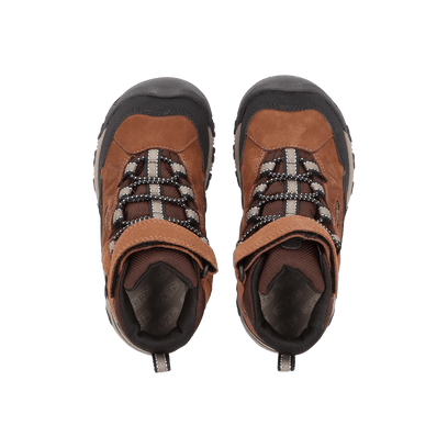 Targhee IV Mid Younger Kids Wanderschuhe Bison/Brindle