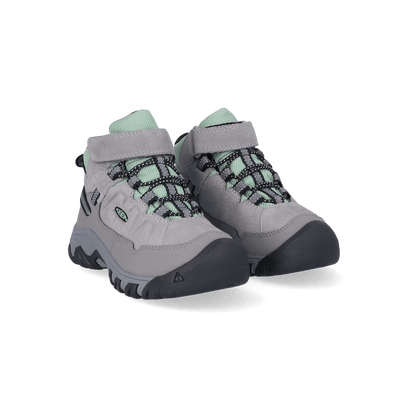 Targhee IV Mid Younger Kids Wanderschuhe Alloy/Granite Green