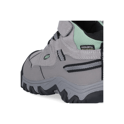 Targhee IV Mid Younger Kids Wanderschuhe Alloy/Granite Green
