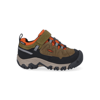 Targhee IV Younger Kids Wanderschuhe Dark Olive/Gold Flame
