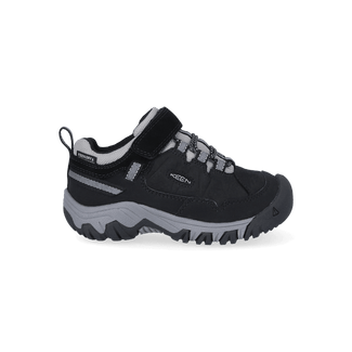 Targhee IV Younger Kids Wanderschuhe Black/Steel Grey
