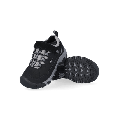 Targhee IV Younger Kids Wanderschuhe Black/Steel Grey