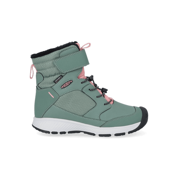 Skua Younger Kids Winter Boots Dark Forest/Rose Elegance