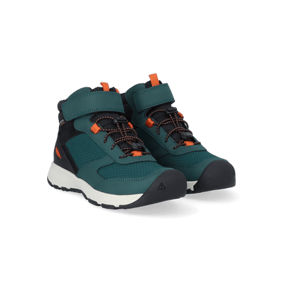 Skua Mid Younger Kids Boots Ponderosa Pine/Gold Flame