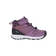 Skua Mid Younger Kids Boots Black Plum/Plum Perfect