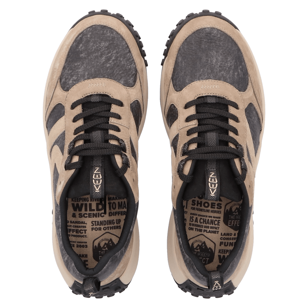 KS86 Herren Ledersneaker Brindle/Plaza Taupe