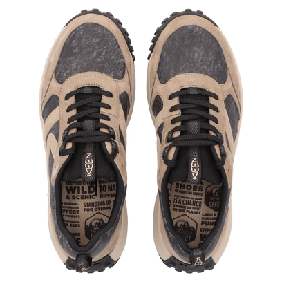 KS86 Herren Ledersneaker Brindle/Plaza Taupe