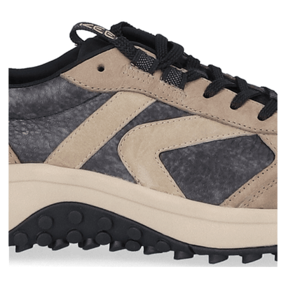 KS86 Herren Ledersneaker Brindle/Plaza Taupe