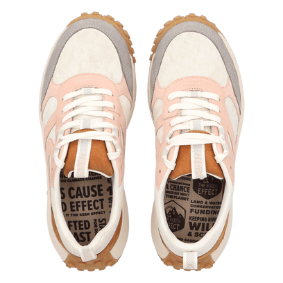 KS86 Damen Ledersneaker KEEN Maple/Cameo Rose