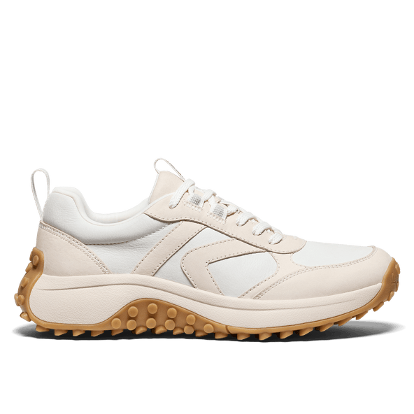 KS86 Damen Ledersneaker Birch/Star White