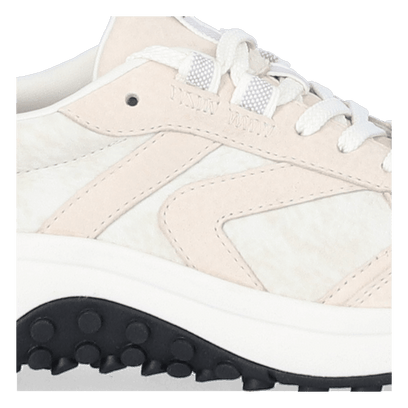 KS86 Damen Ledersneaker Birch/Star White