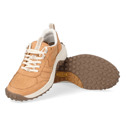 KS86 Damen Ledersneaker Natural/Birch