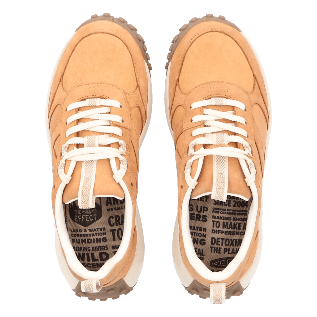 KS86 Damen Ledersneaker Natural/Birch