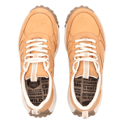 KS86 Damen Ledersneaker Natural/Birch