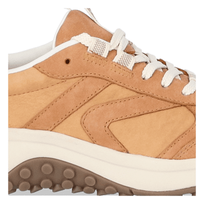 KS86 Damen Ledersneaker Natural/Birch