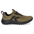 KS86 Herren Ledersneaker Dark Olive/Black