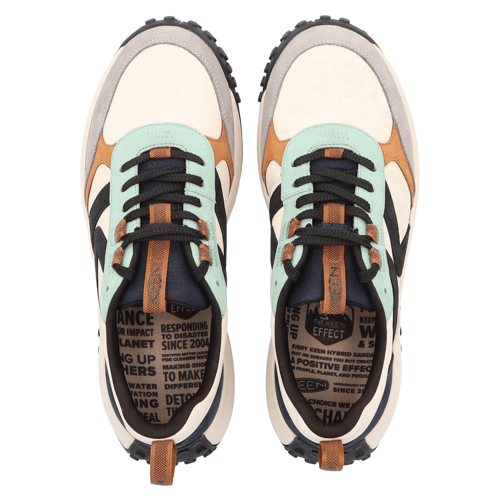 KS86 Herren Ledersneaker Granite Green/Curry