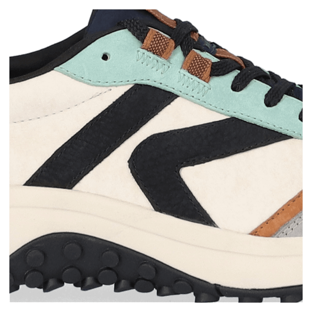 KS86 Herren Ledersneaker Granite Green/Curry