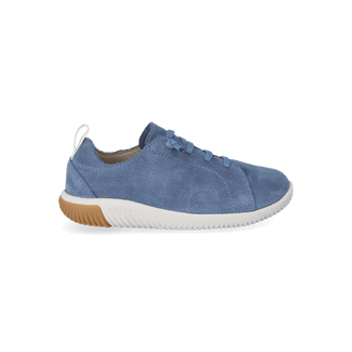 KNX Older Kids Leder-Sneakers Coronet Blue/Vapor