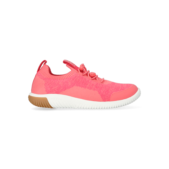 KNX Knit Older Kids Sneaker Dubarry/Star White