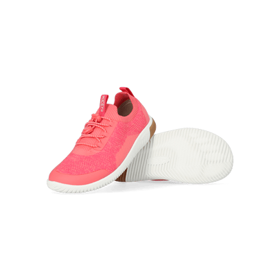 KNX Knit Older Kids Sneaker Dubarry/Star White