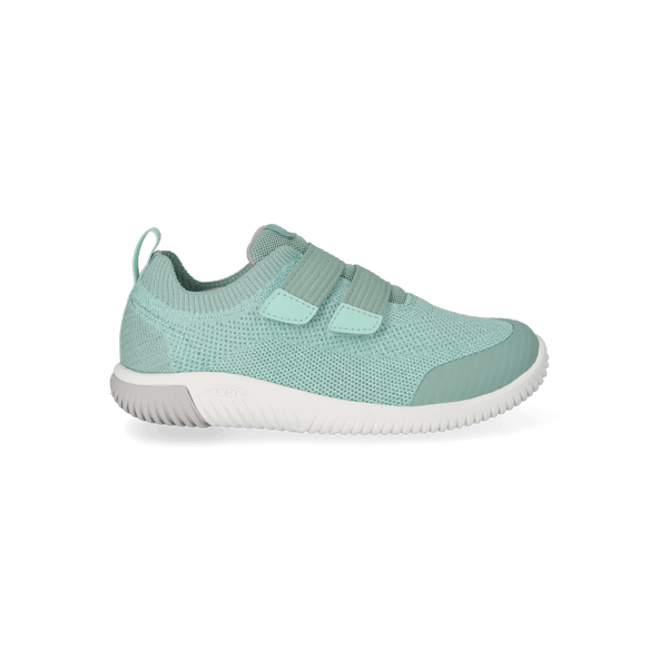 KNX Knit Older Kids Sneaker Granite Green/Lichen