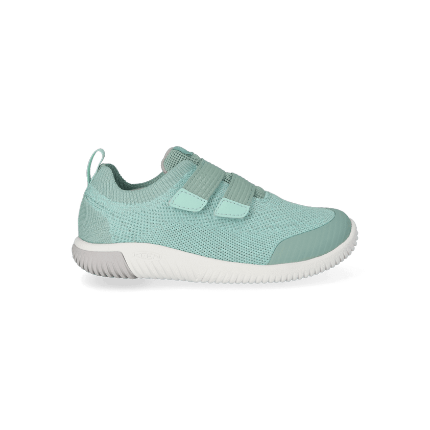 KNX Knit Older Kids Sneaker Granite Green/Lichen