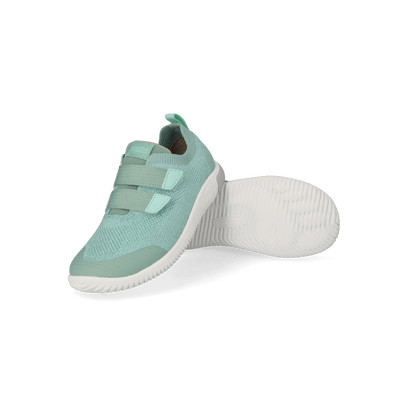 KNX Knit Older Kids Sneaker Granite Green/Lichen