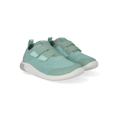 KNX Knit Older Kids Sneaker Granite Green/Lichen