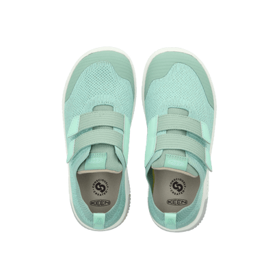 KNX Knit Older Kids Sneaker Granite Green/Lichen